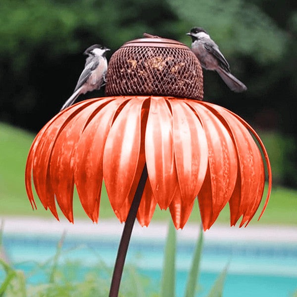 Mangeoire à oiseaux de conufleur 2