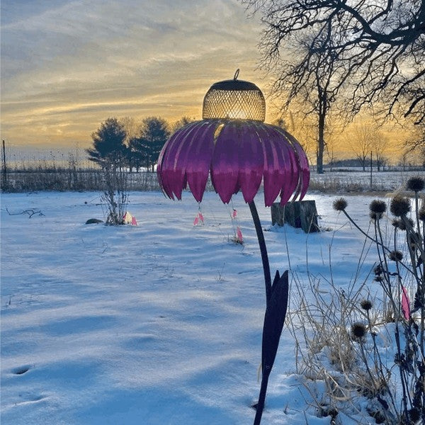 Mangeoire à oiseaux de conufleur 4