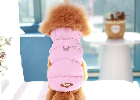 Manteau d'hiver chaud pour chiens - chiens de petite et moyenne taille 2