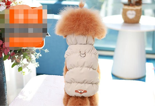 Manteau d'hiver chaud pour chiens - chiens de petite et moyenne taille 5