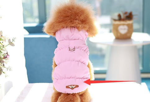 Manteau d'hiver chaud pour chiens - chiens de petite et moyenne taille 6