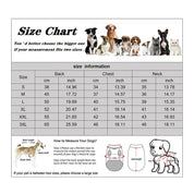 Manteau d'hiver imperméable pour chiens 6