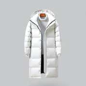 Manteau d'hiver long à capuche pour homme | Chaud 1