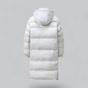 Manteau d'hiver long à capuche pour homme | Chaud 2