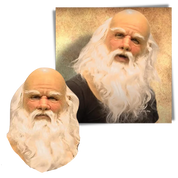 Masque de Père Noël pour cosplay 1