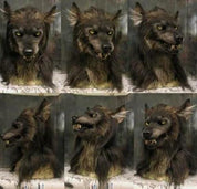 Masque de loup effrayant - Masque costume pour la fête de la mascarade d'Halloween 1