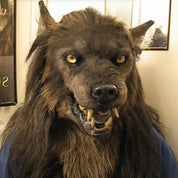 Masque de loup effrayant - Masque costume pour la fête de la mascarade d'Halloween 2