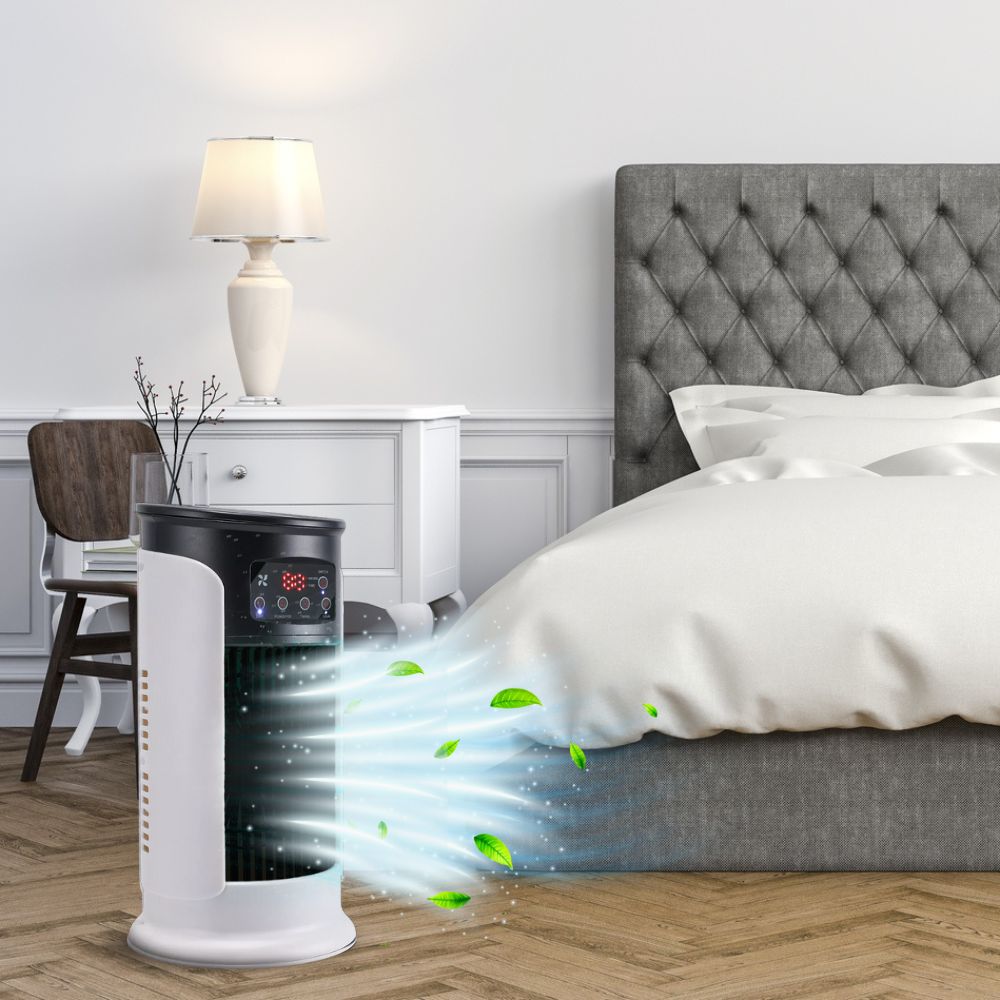 Meilleur climatiseur portable Stand Up Room plus refroidisseur AC intérieur (sans fenêtre) 1