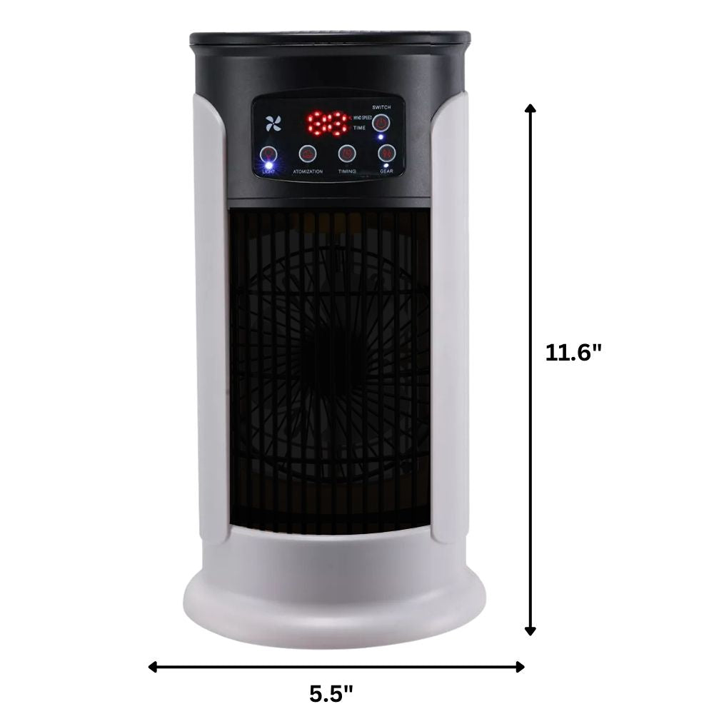Meilleur climatiseur portable Stand Up Room plus refroidisseur AC intérieur (sans fenêtre) 2