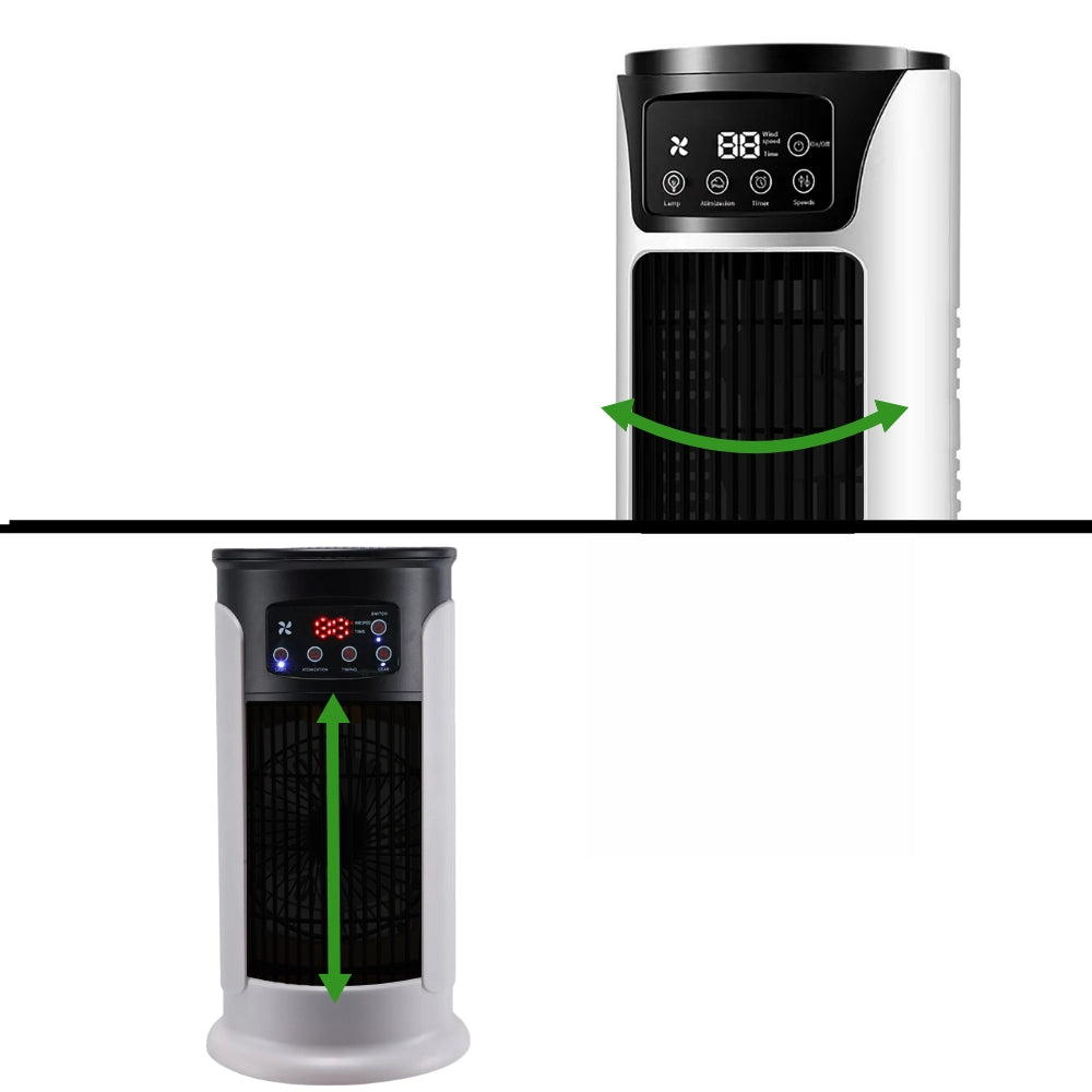 Meilleur climatiseur portable Stand Up Room plus refroidisseur AC intérieur (sans fenêtre) 3