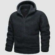 Luuk | Komfortabel Teddy Fleece Jakke for Menn