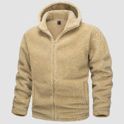 Luuk | Komfortabel Teddy Fleece Jakke for Menn