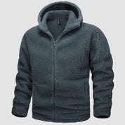Luuk | Komfortabel Teddy Fleece Jakke for Menn