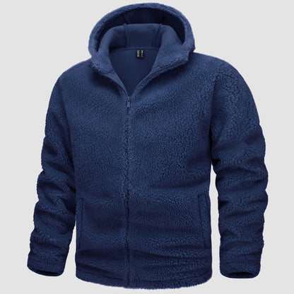 Luuk | Veste en Teddy Fleece Confortable pour Hommes