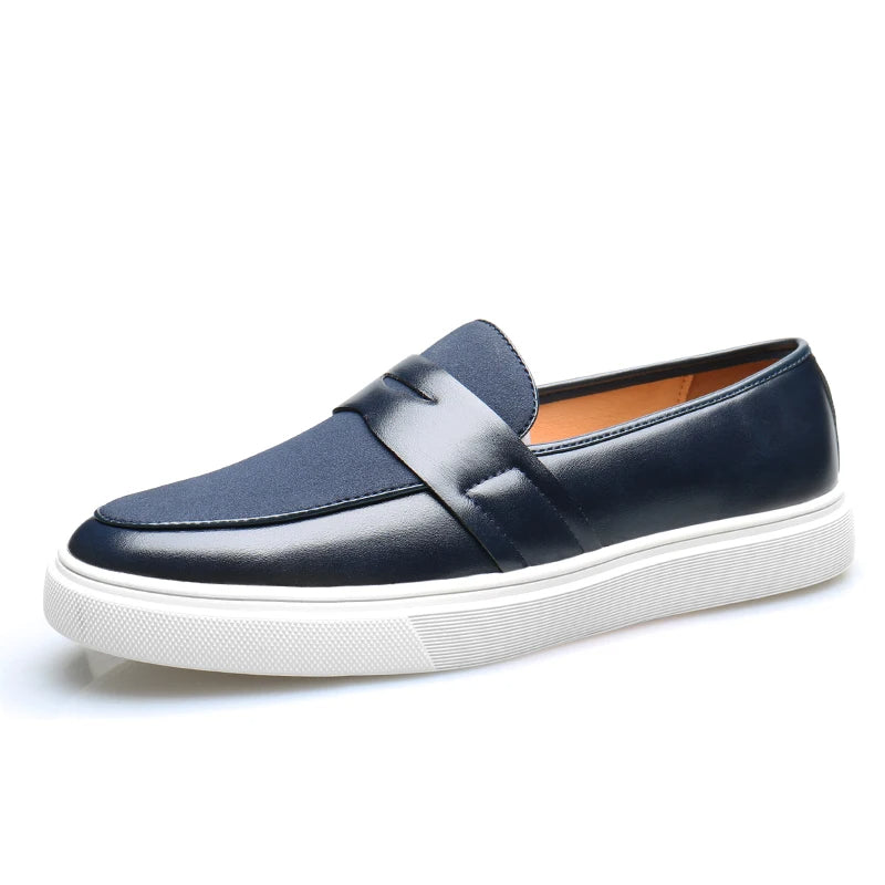 Men's Black Suede Loafers - Stylish Casual and Office Footwear for Men 8