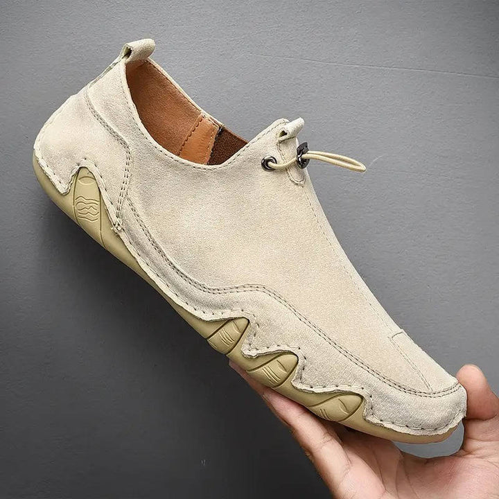 Men's Casual Orthopedic Shoes for All-Day Comfort, Ergonomic Support, Lightweight, Slip-On Design, Versatile for Work and Leisure 1