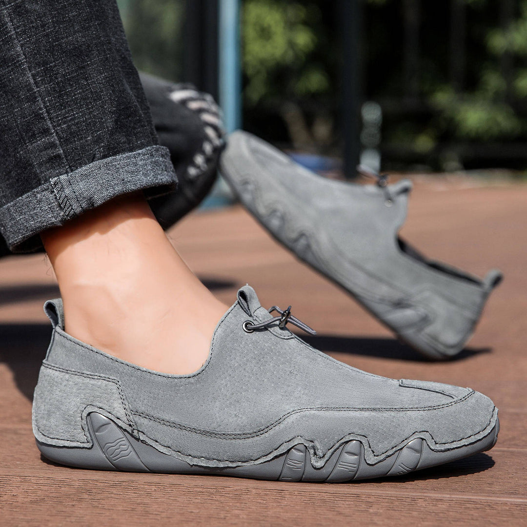 Men's Casual Orthopedic Shoes for All-Day Comfort, Ergonomic Support, Lightweight, Slip-On Design, Versatile for Work and Leisure 4