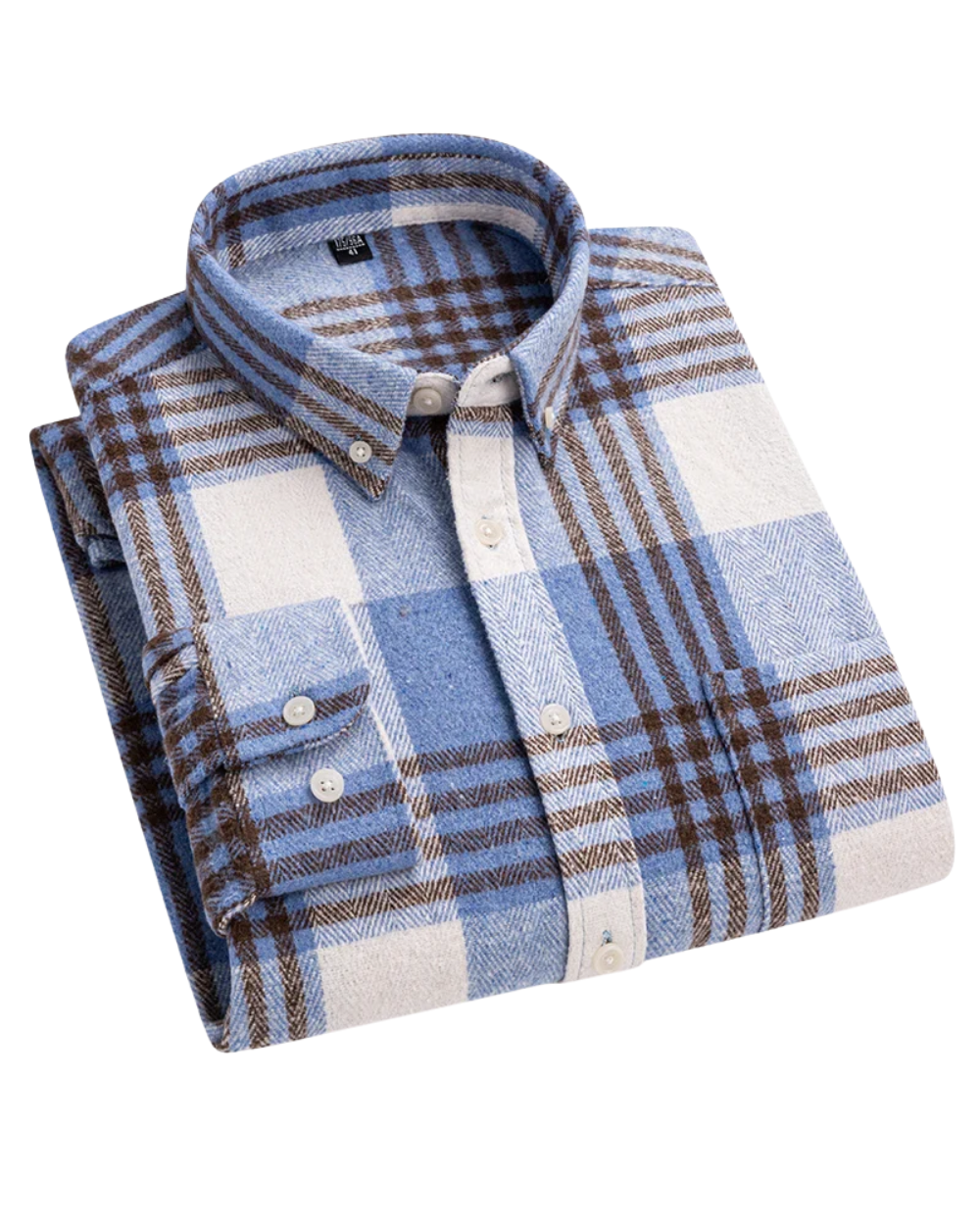 Men's Checked Shirt for Casual and Smart-Casual Wear - Classic Style, Versatile Design, Everyday Comfort 1