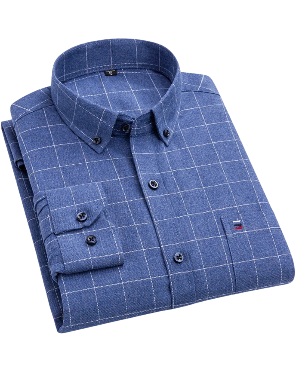 Men's Dress Shirt - Striped Check Design for Casual and Smart-Casual Wear, Timeless Style and Modern Tailored Fit 3