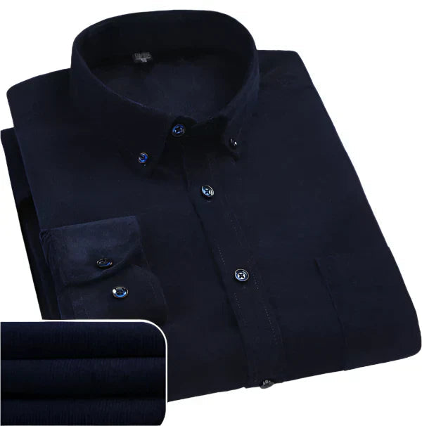 Men's Dress Shirt, Elegant White Dress Shirt for Formal and Professional Occasions, Best Dress Shirts for Men 0