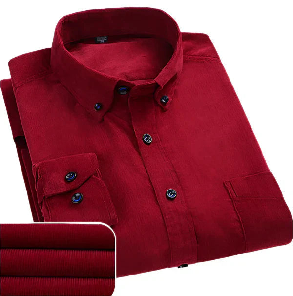 Men's Dress Shirt, Elegant White Dress Shirt for Formal and Professional Occasions, Best Dress Shirts for Men 7