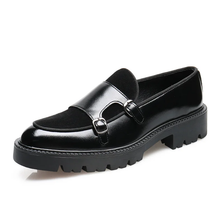 Men's Loafers - Stylish Monk Strap Design for Casual and Formal Looks, Comfortable Slip-On Footwear 10