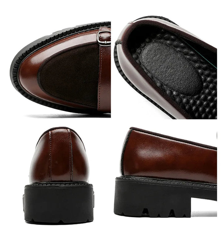 Men's Loafers - Stylish Monk Strap Design for Casual and Formal Looks, Comfortable Slip-On Footwear 5