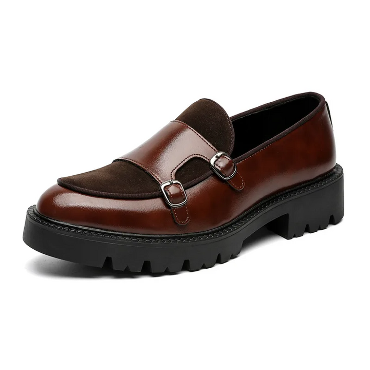 Men's Loafers - Stylish Monk Strap Design for Casual and Formal Looks, Comfortable Slip-On Footwear 6