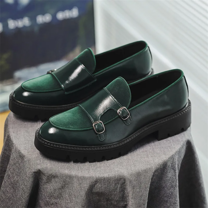 Men's Loafers - Stylish Monk Strap Design for Casual and Formal Looks, Comfortable Slip-On Footwear 7