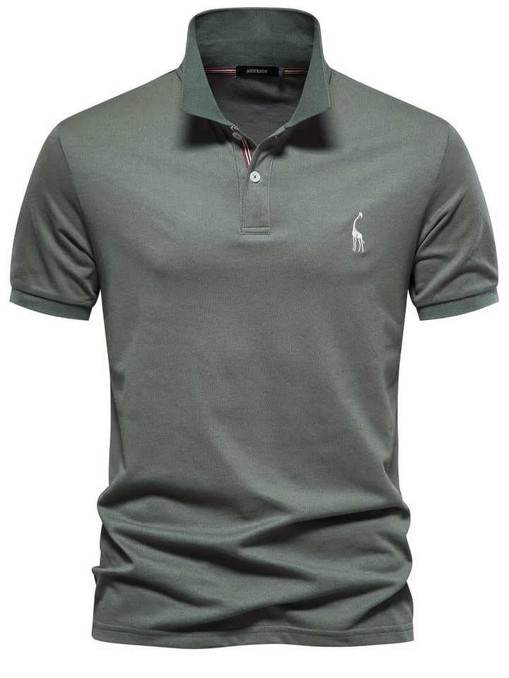 Men's Long Sleeve Polo Shirt - Stylish & Versatile Essential for Every Occasion 0