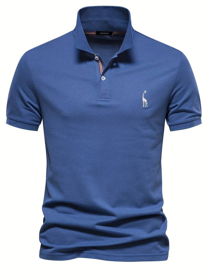 Men's Long Sleeve Polo Shirt - Stylish & Versatile Essential for Every Occasion 2