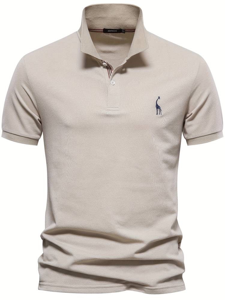 Men's Long Sleeve Polo Shirt - Stylish & Versatile Essential for Every Occasion 4