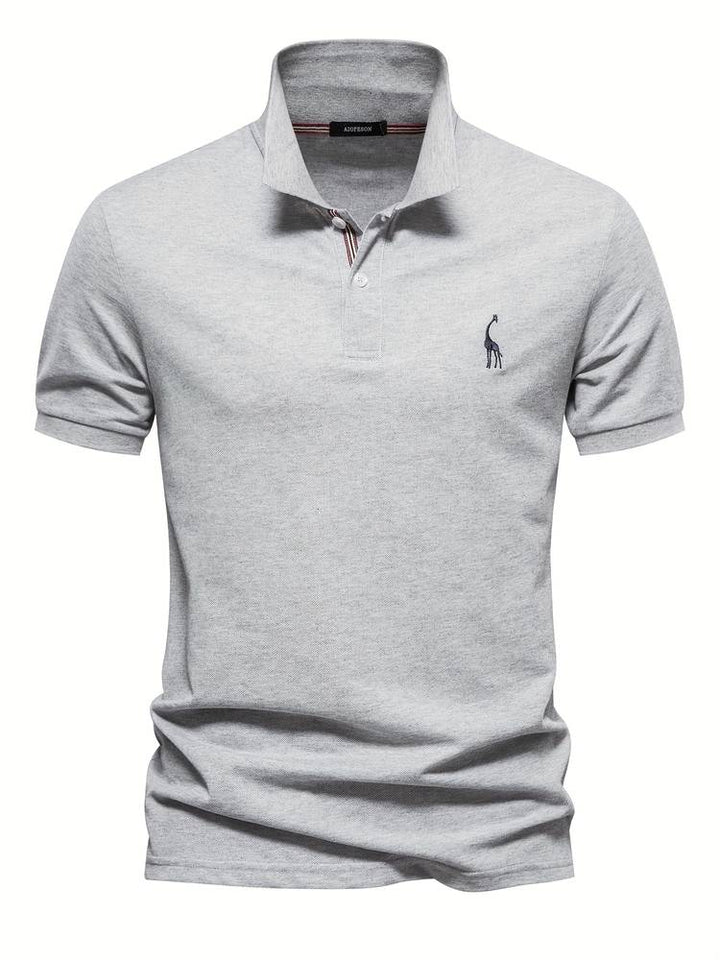 Men's Long Sleeve Polo Shirt - Stylish & Versatile Essential for Every Occasion 5