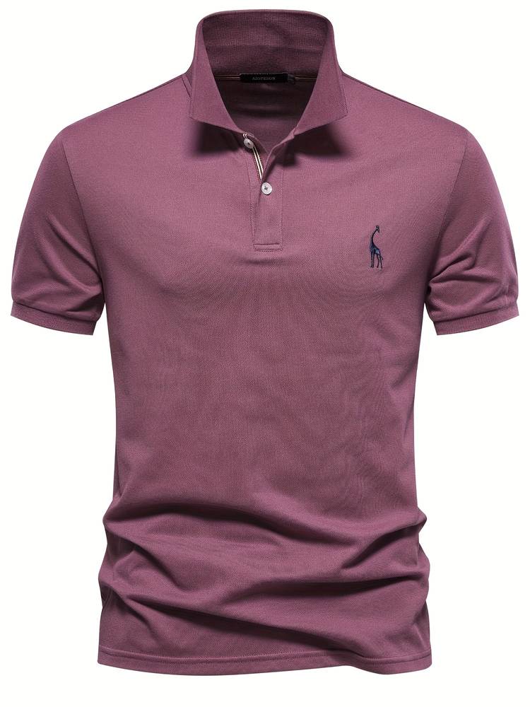 Men's Long Sleeve Polo Shirt - Stylish & Versatile Essential for Every Occasion 6