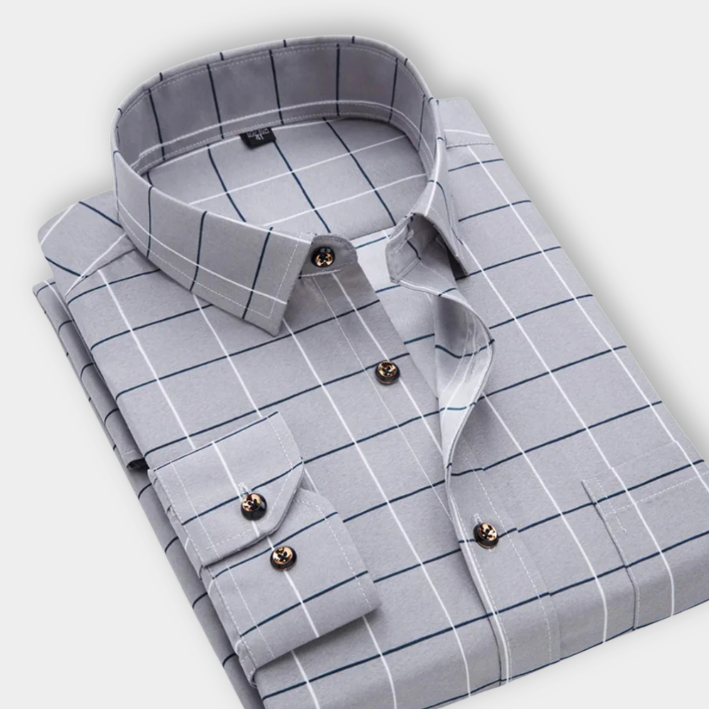 Men's Nautical Print Shirt - Coastal Style with Comfort for Casual Outings 3