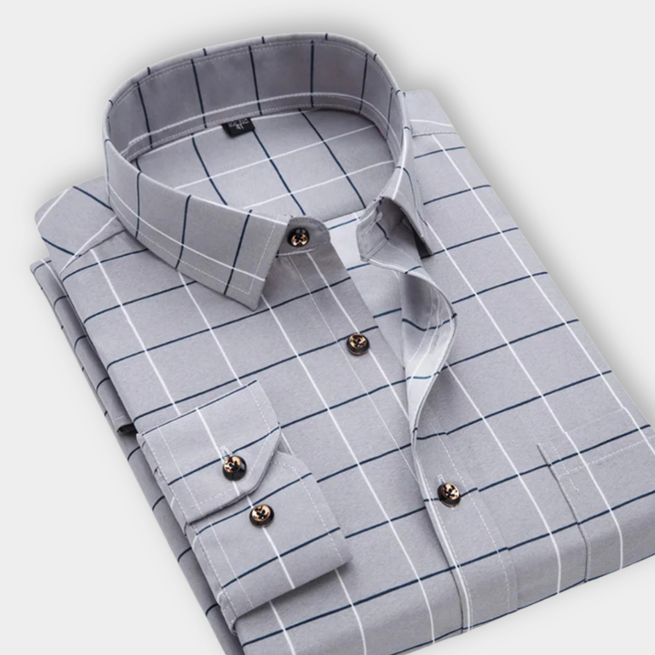 Men's Nautical Print Shirt - Coastal Style with Comfort for Casual Outings 3