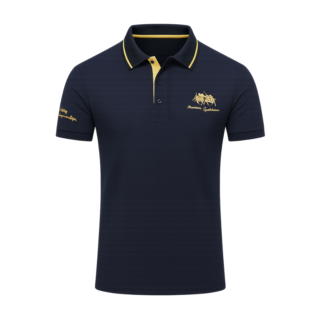 Men's Polo Shirt - Elegant Summer Style for Comfort and Versatile Outfits 0