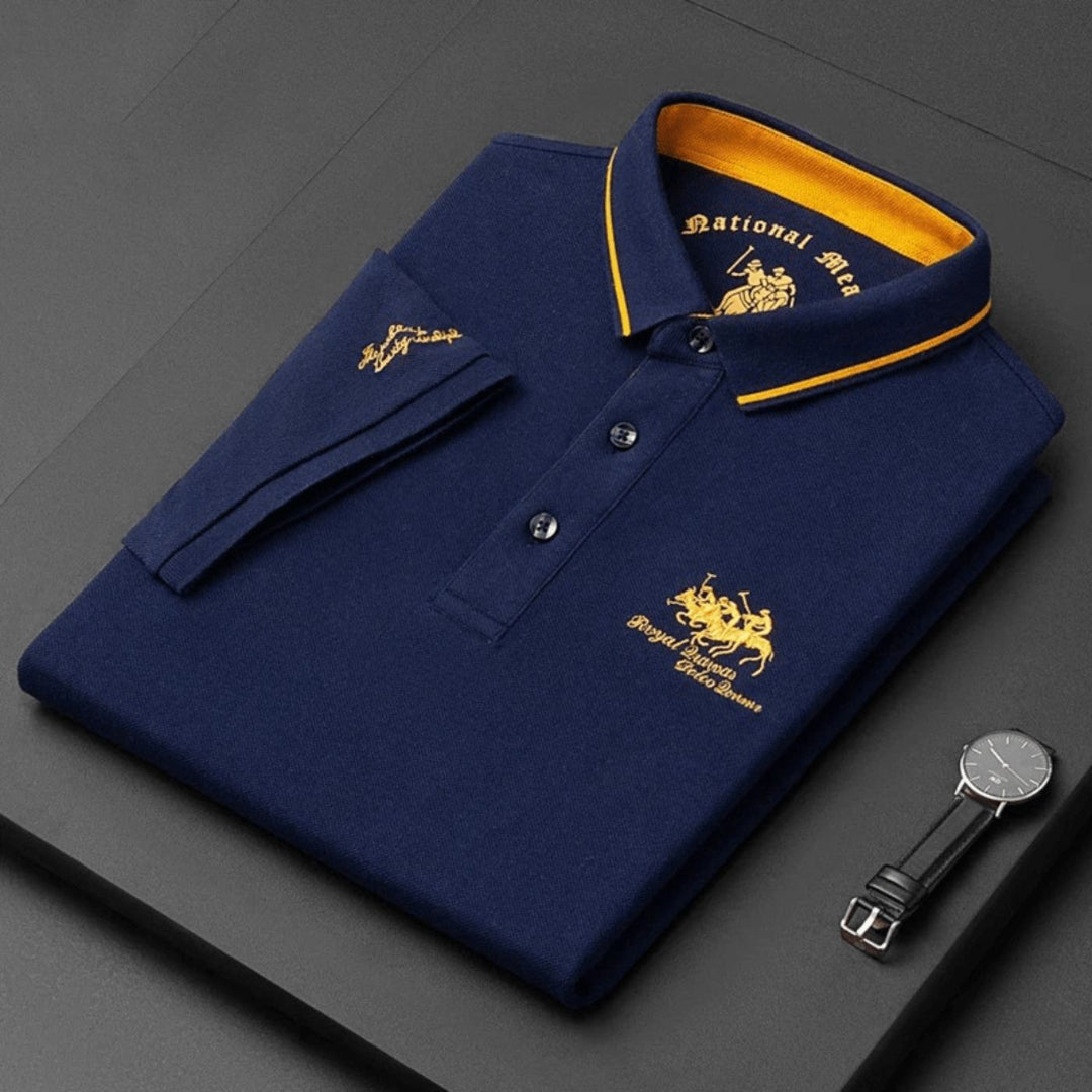 Men's Polo Shirt - Elegant Summer Style for Comfort and Versatile Outfits 1