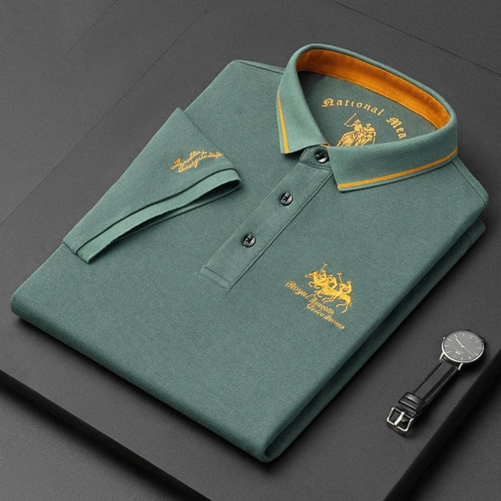 Men's Polo Shirt - Elegant Summer Style for Comfort and Versatile Outfits 10