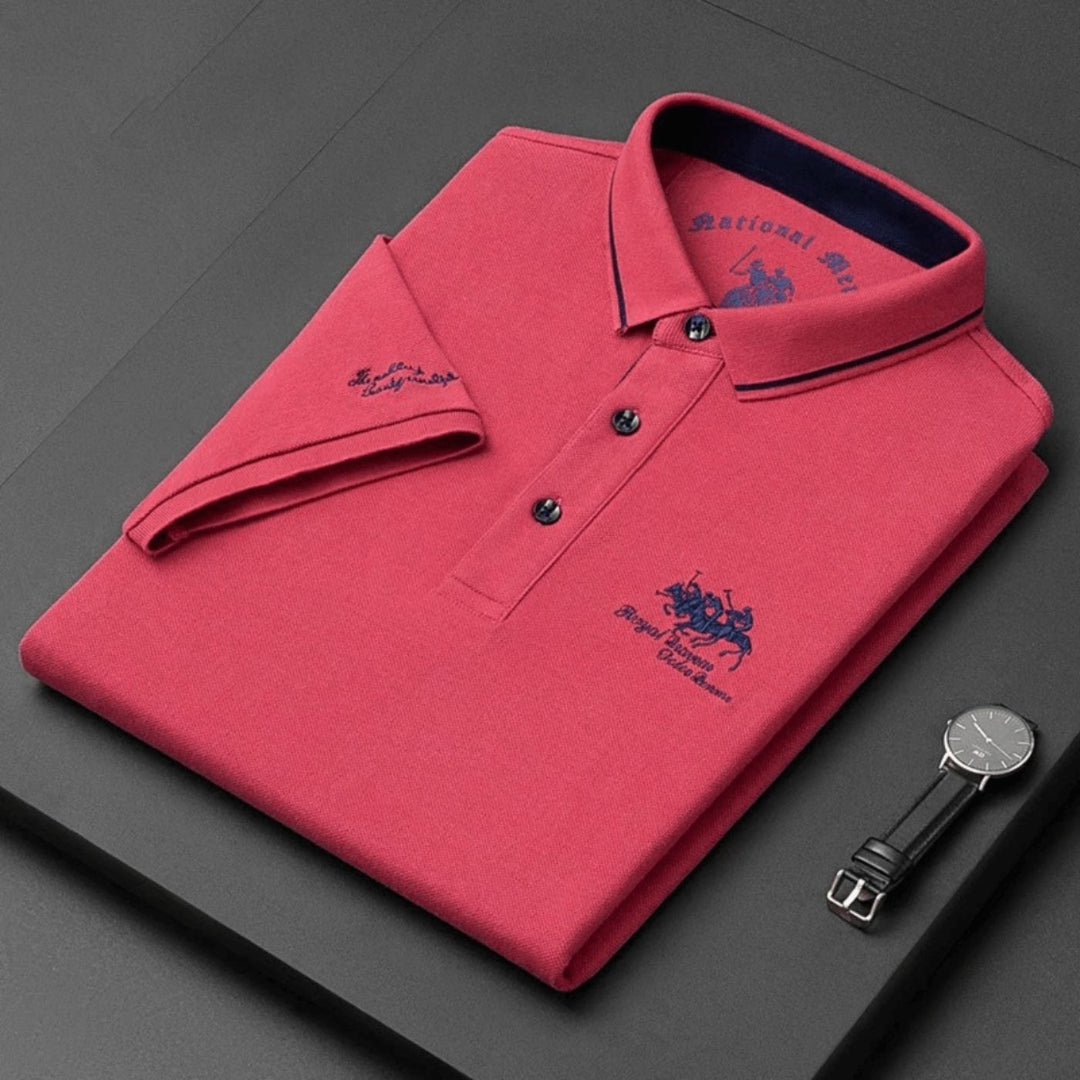 Men's Polo Shirt - Elegant Summer Style for Comfort and Versatile Outfits 11