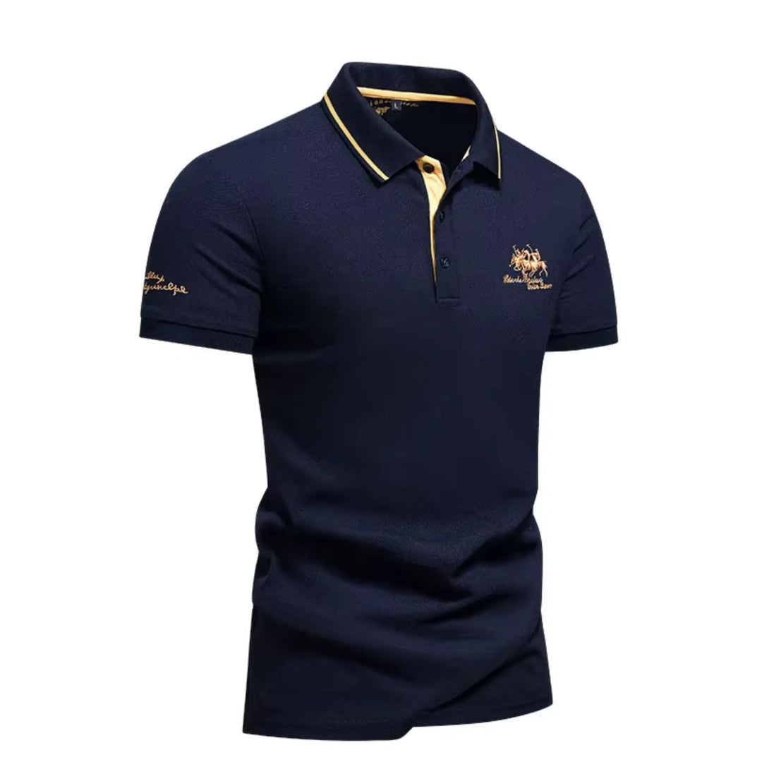 Men's Polo Shirt - Elegant Summer Style for Comfort and Versatile Outfits 2