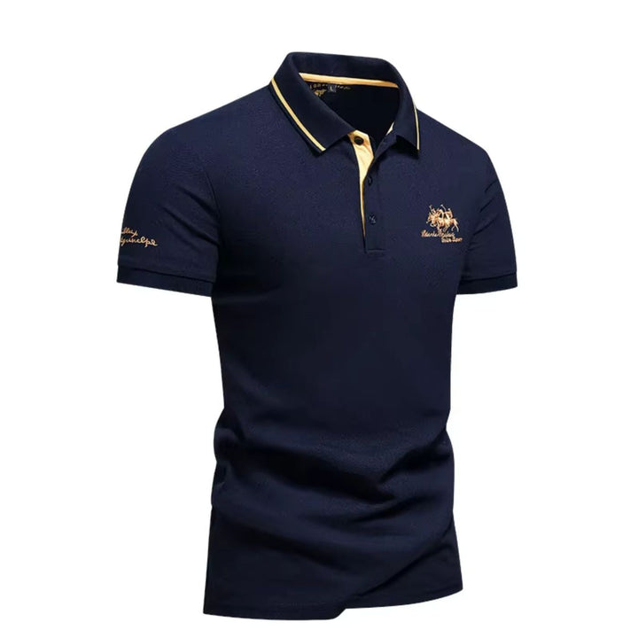 Men's Polo Shirt - Elegant Summer Style for Comfort and Versatile Outfits 2