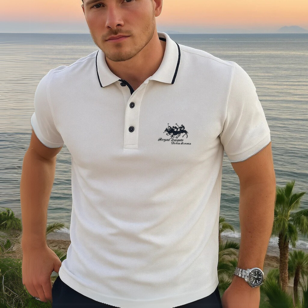 Men's Polo Shirt - Elegant Summer Style for Comfort and Versatile Outfits 3