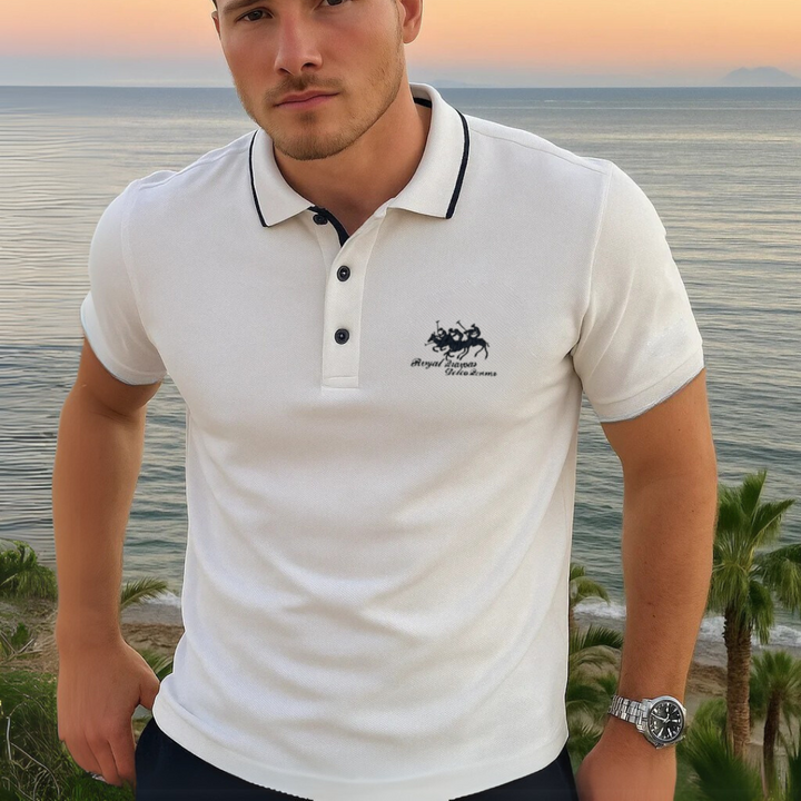 Men's Polo Shirt - Elegant Summer Style for Comfort and Versatile Outfits 3