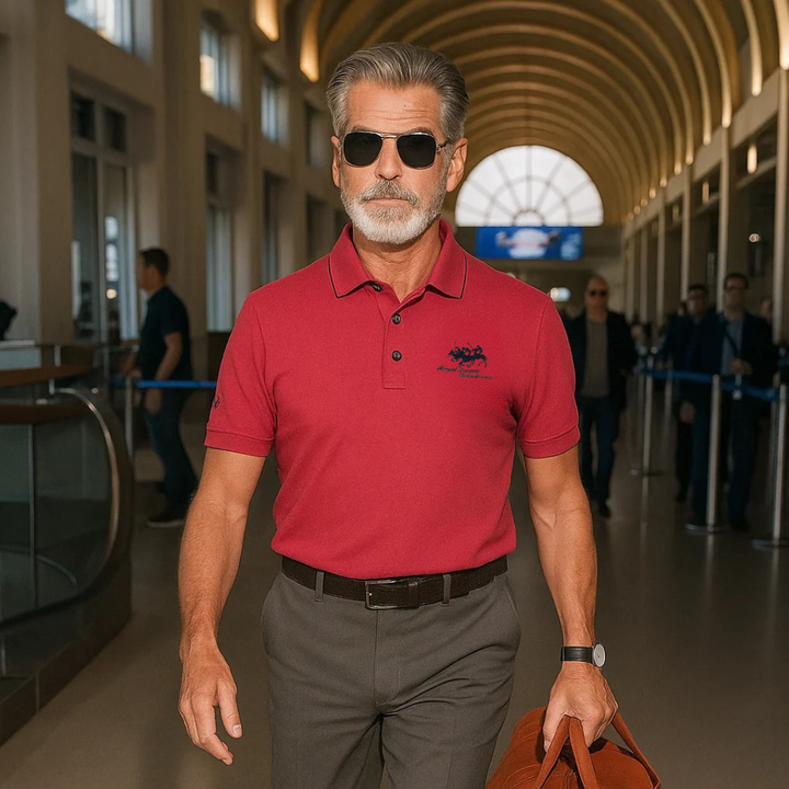 Men's Polo Shirt - Elegant Summer Style for Comfort and Versatile Outfits 4