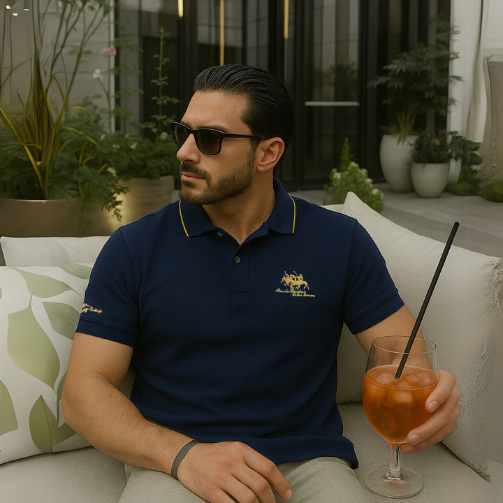 Men's Polo Shirt - Elegant Summer Style for Comfort and Versatile Outfits 5