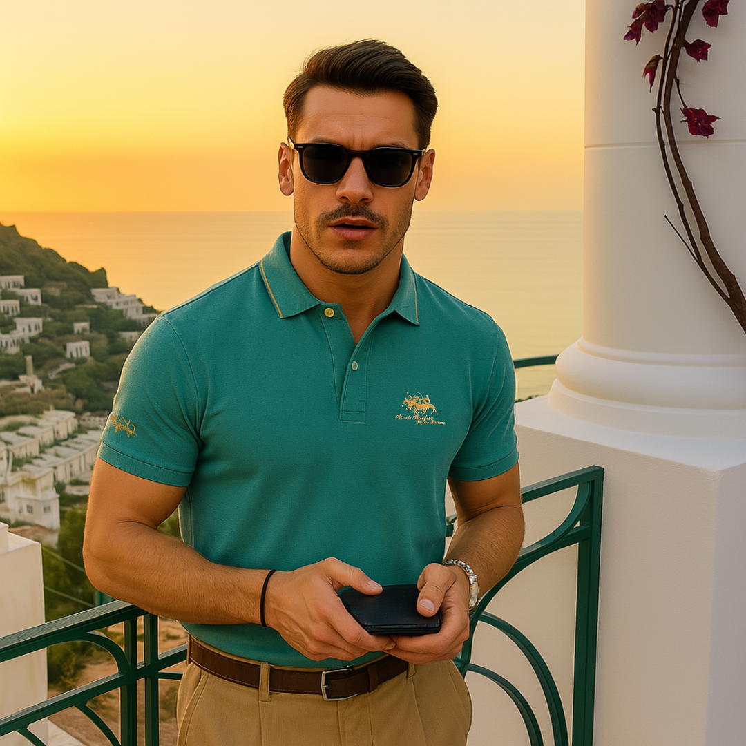 Men's Polo Shirt - Elegant Summer Style for Comfort and Versatile Outfits 6