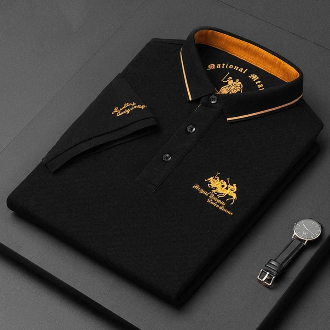 Men's Polo Shirt - Elegant Summer Style for Comfort and Versatile Outfits 7
