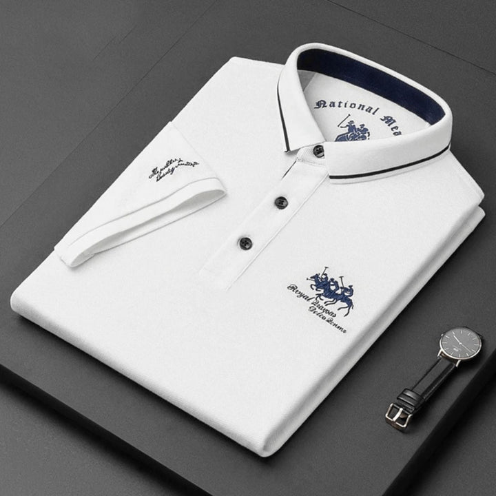 Men's Polo Shirt - Elegant Summer Style for Comfort and Versatile Outfits 8