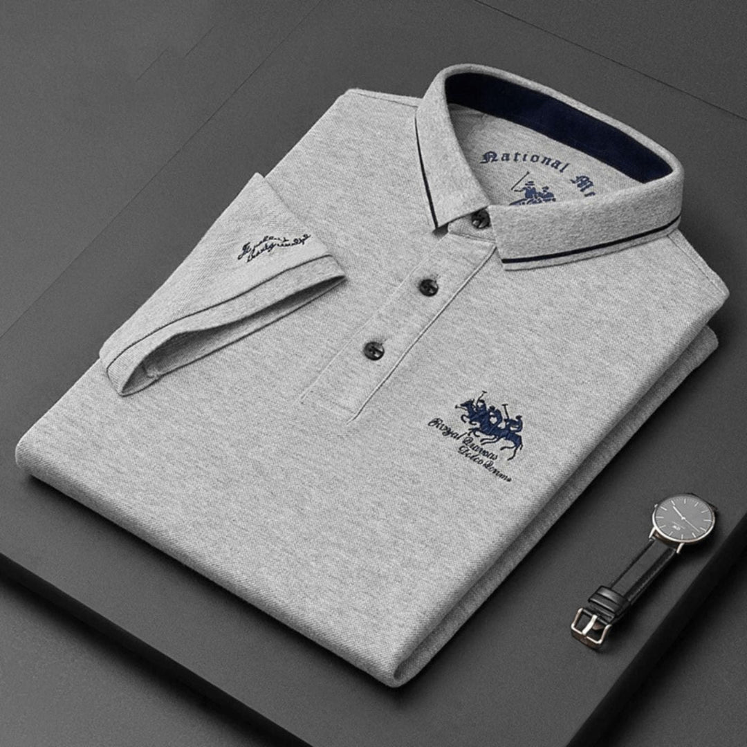 Men's Polo Shirt - Elegant Summer Style for Comfort and Versatile Outfits 9